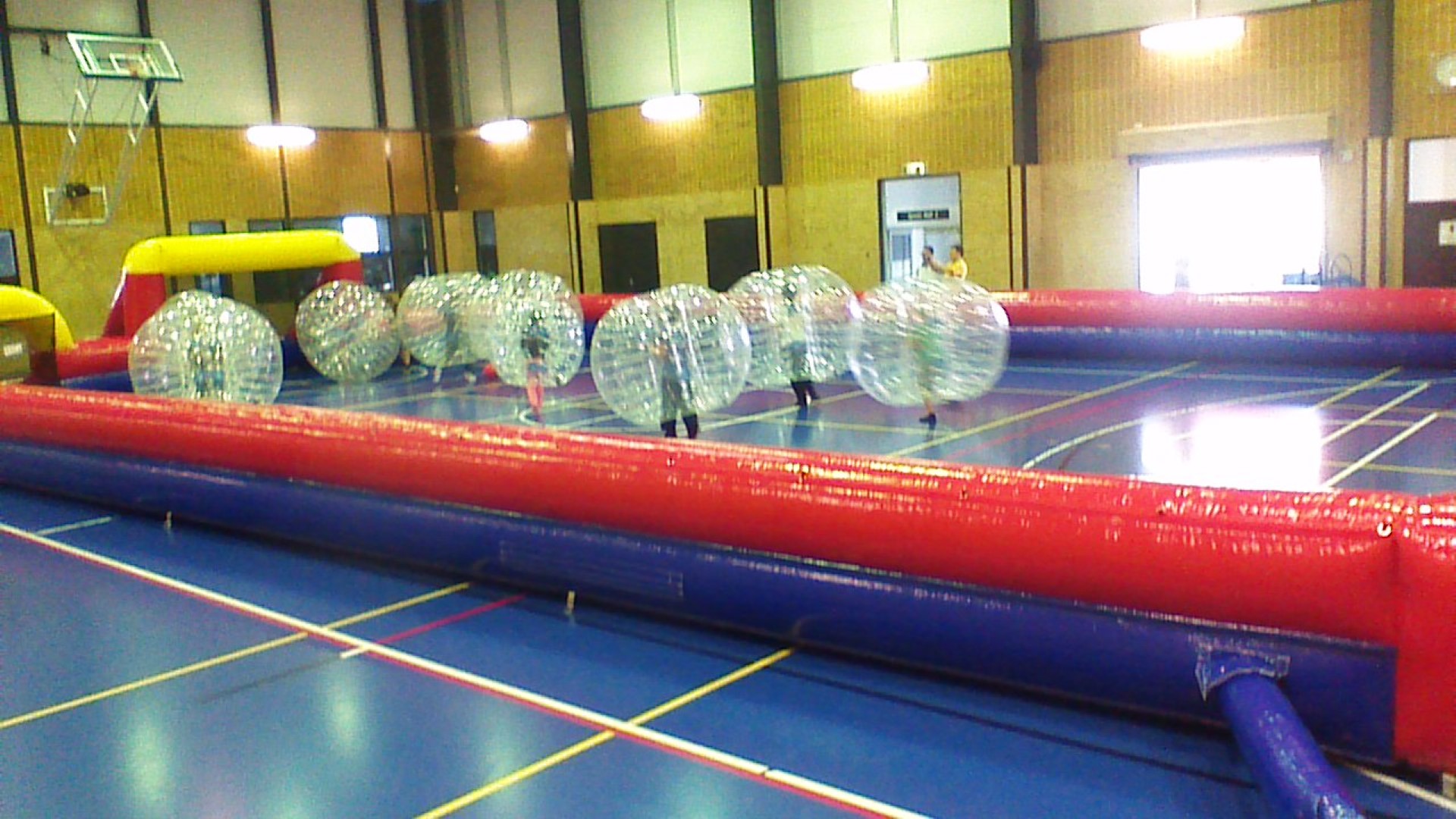 Bumperballs The Bouncy Castle Company